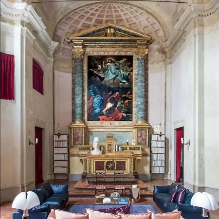Luxury And History In An 18th-century Church - Historical Center דירה *