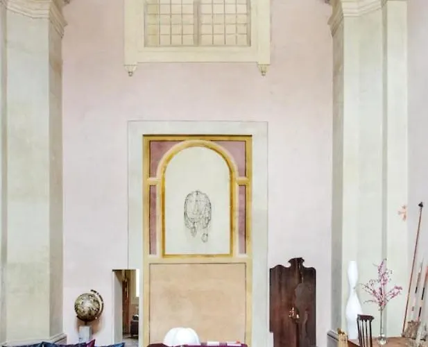 Apartament Luxury And History In An 18th-century Church - Historical Center